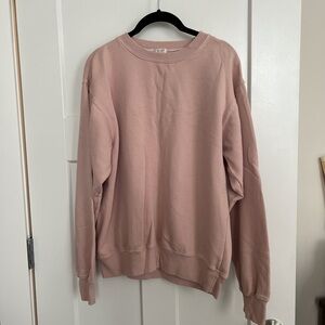 Pink brandy melville sweatshirt crewneck